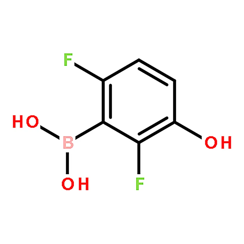 RHAWN (2,6-Difluoro-3-hydroxyphenyl)boronic acid