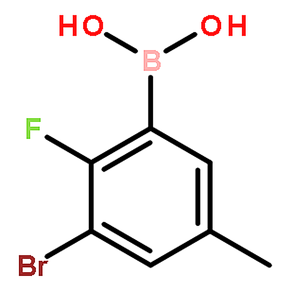 RHAWN (3-Bromo-2-fluoro-5-methylphenyl)boronic acid