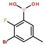 RHAWN (3-Bromo-2-fluoro-5-methylphenyl)boronic acid