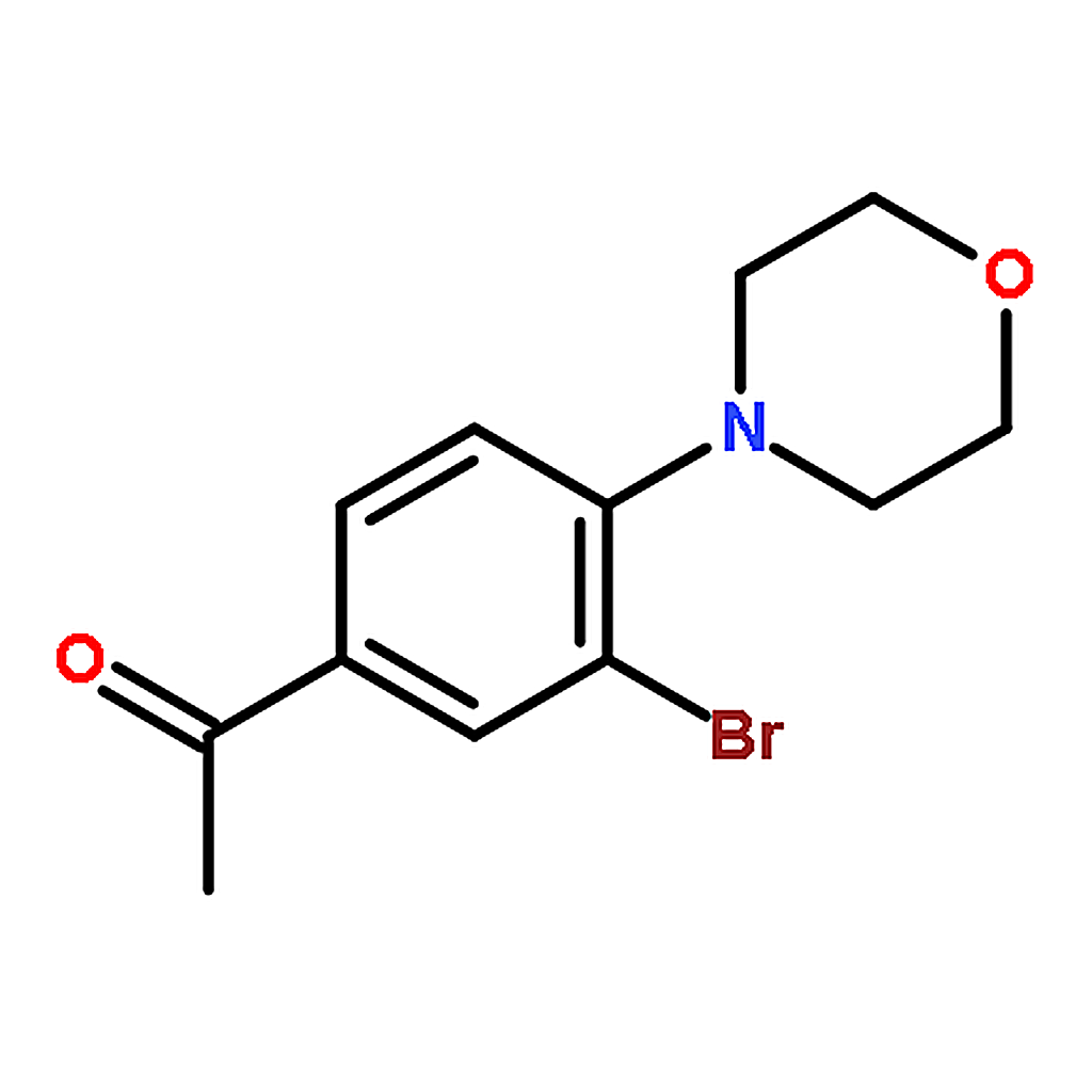 RHAWN 3’-Bromo-4’-morpholinoacetophenone