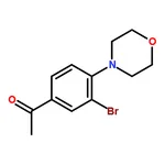 RHAWN 3’-Bromo-4’-morpholinoacetophenone