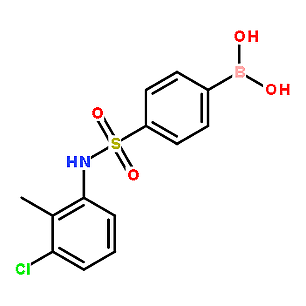 RHAWN (4-(N-(3-Chloro-2-methylphenyl)sulfamoyl)phenyl)boronic acid