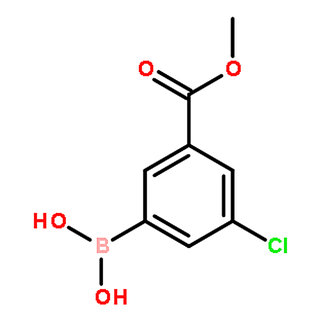 RHAWN (3-Chloro-5-(methoxycarbonyl)phenyl)boronic acid