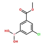 RHAWN (3-Chloro-5-(methoxycarbonyl)phenyl)boronic acid