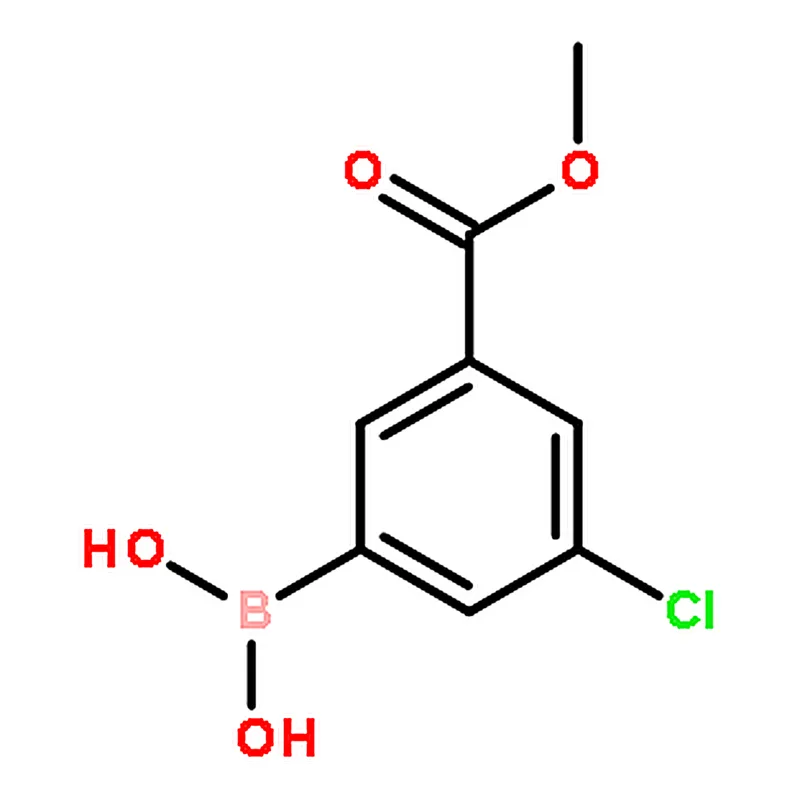 RHAWN (3-Chloro-5-(methoxycarbonyl)phenyl)boronic acid