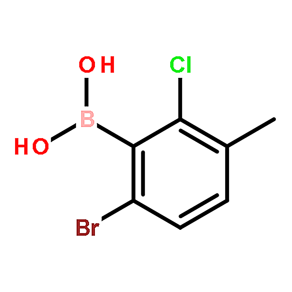 RHAWN (6-Bromo-2-chloro-3-methylphenyl)boronic acid