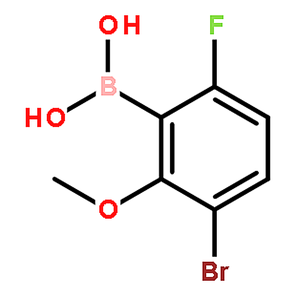 RHAWN (3-Bromo-6-fluoro-2-methoxyphenyl)boronic acid