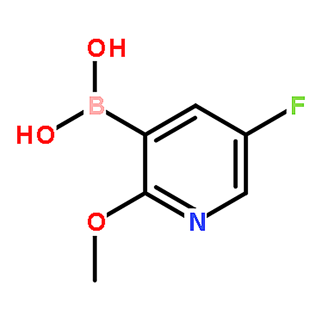 RHAWN (5-FLUORO-2-METHOXYPYRIDIN-3-YL)BORONIC ACID