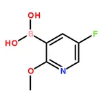 RHAWN (5-FLUORO-2-METHOXYPYRIDIN-3-YL)BORONIC ACID