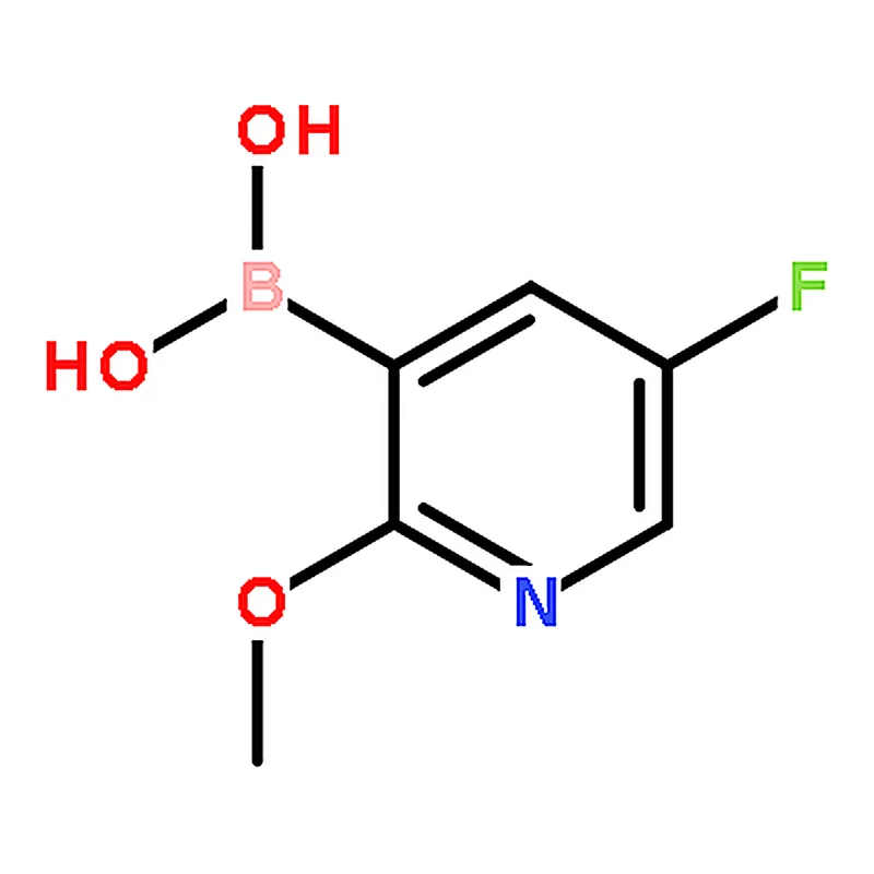 RHAWN (5-FLUORO-2-METHOXYPYRIDIN-3-YL)BORONIC ACID