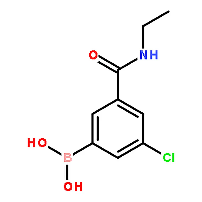 RHAWN (3-Chloro-5-(ethylcarbamoyl)phenyl)boronic acid