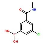 RHAWN (3-Chloro-5-(methylcarbamoyl)phenyl)boronic acid