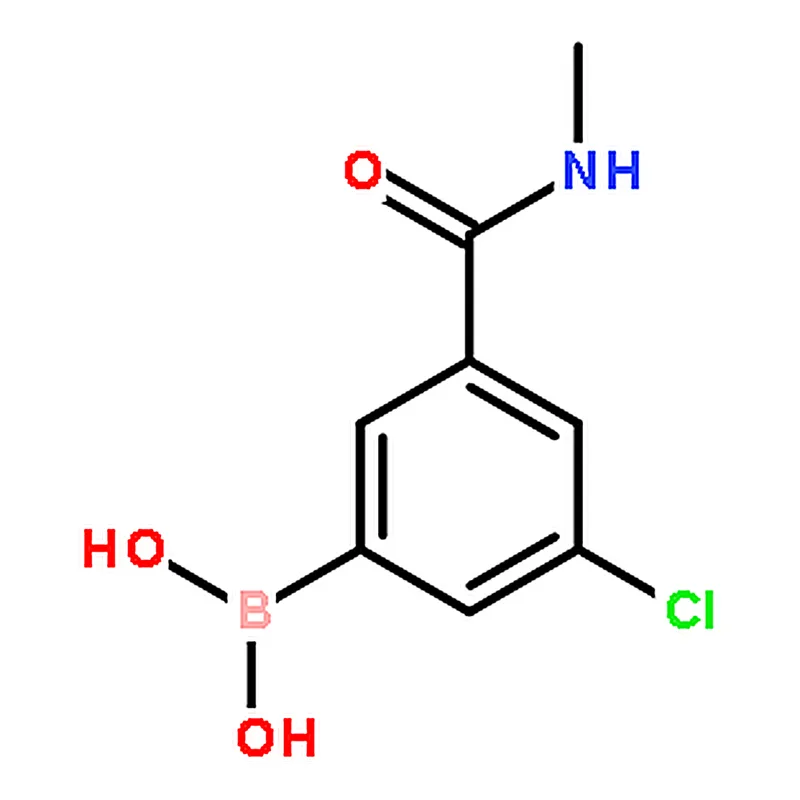 RHAWN (3-Chloro-5-(methylcarbamoyl)phenyl)boronic acid