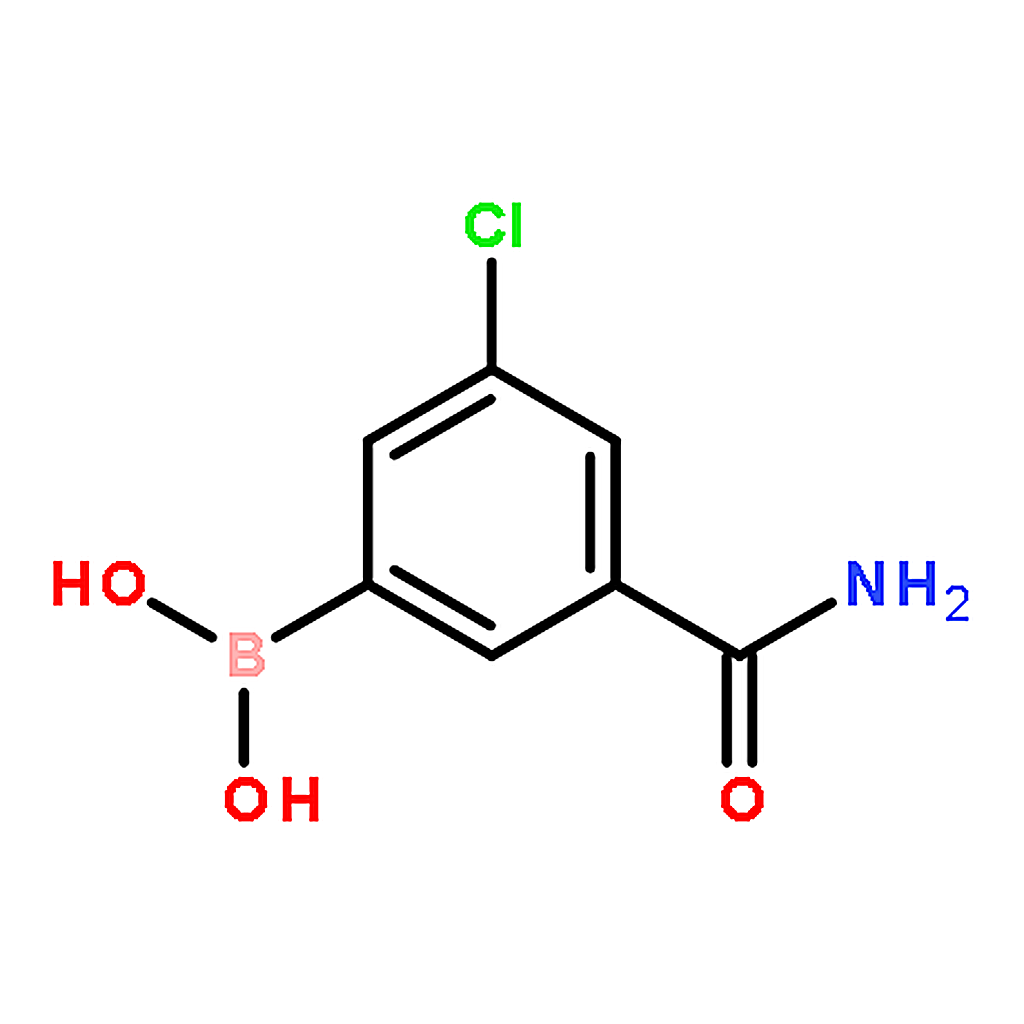 RHAWN (3-Carbamoyl-5-chlorophenyl)boronic acid