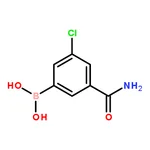 RHAWN (3-Carbamoyl-5-chlorophenyl)boronic acid