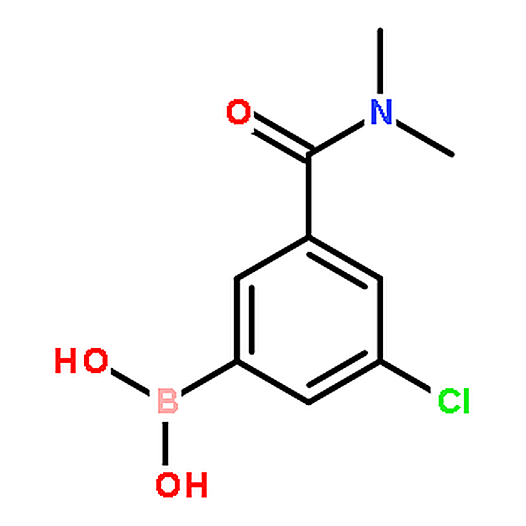 RHAWN (3-Chloro-5-(dimethylcarbamoyl)phenyl)boronic acid