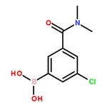 RHAWN (3-Chloro-5-(dimethylcarbamoyl)phenyl)boronic acid