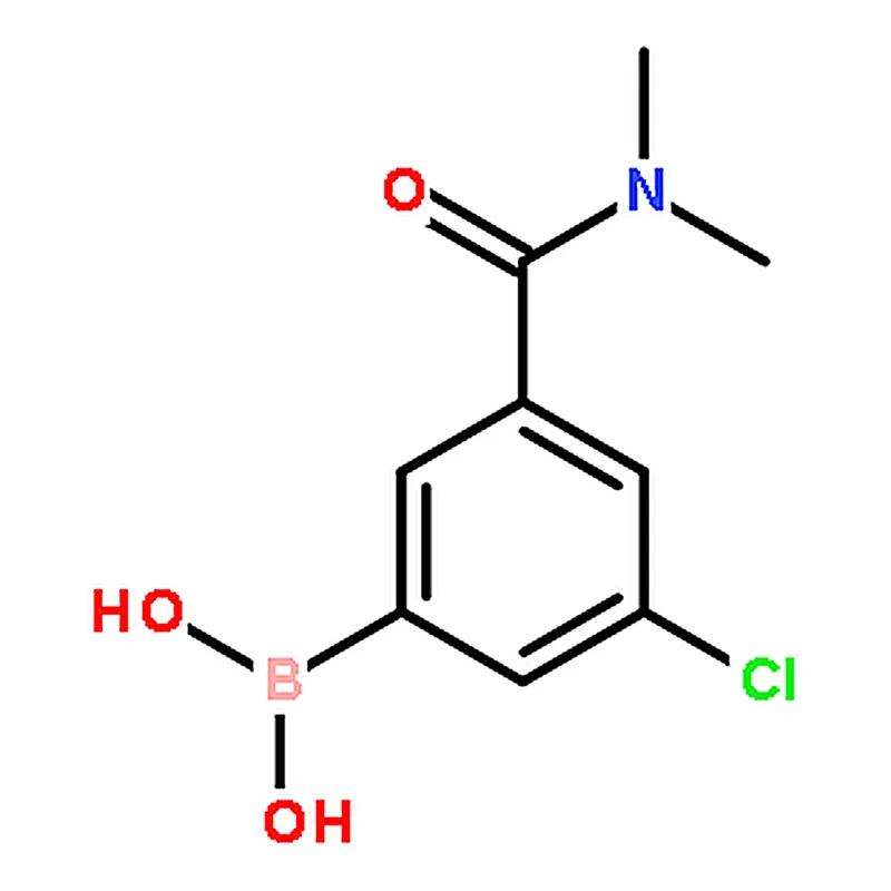 RHAWN (3-Chloro-5-(dimethylcarbamoyl)phenyl)boronic acid