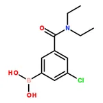 RHAWN (3-Chloro-5-(diethylcarbamoyl)phenyl)boronic acid