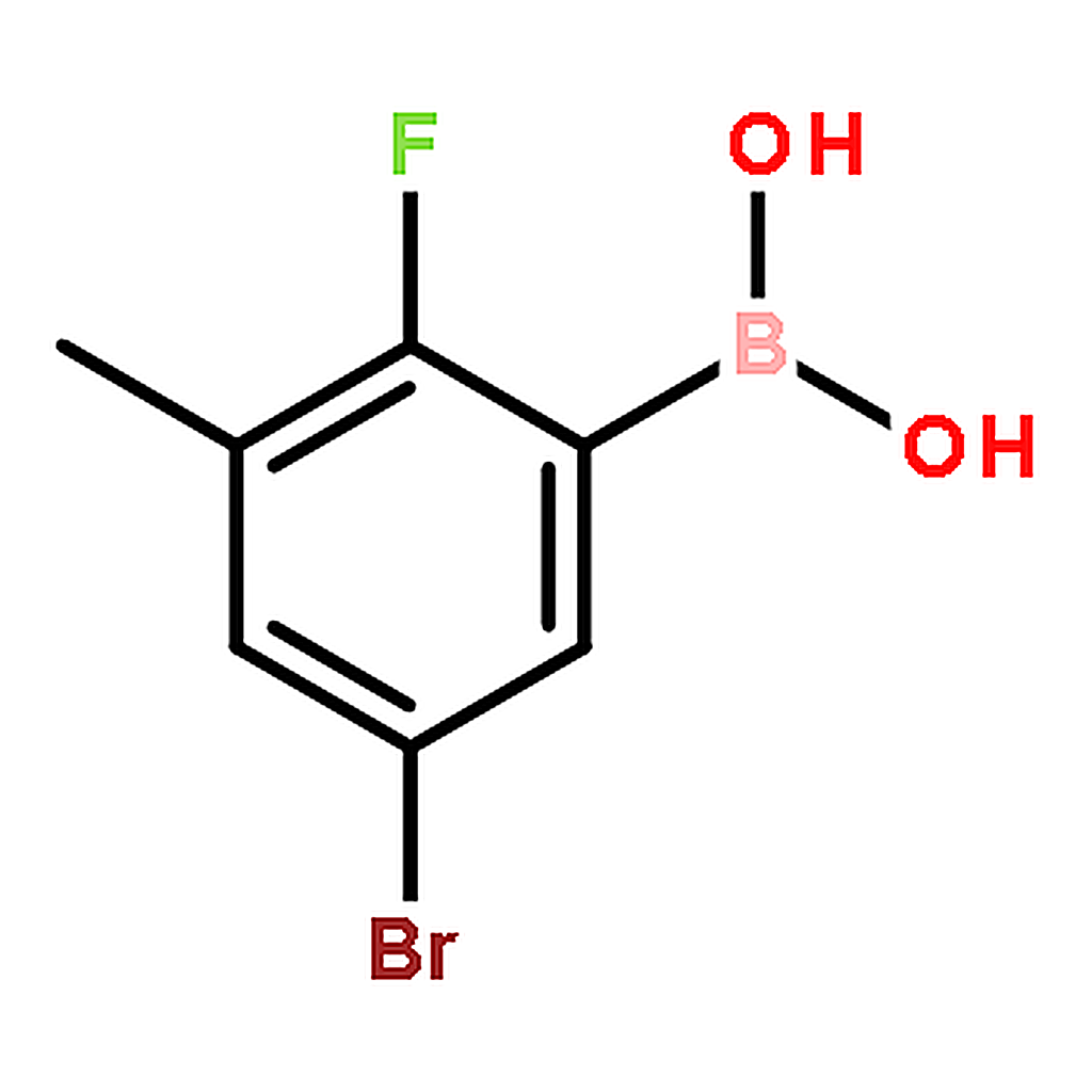 RHAWN (5-Bromo-2-fluoro-3-methylphenyl)boronic acid