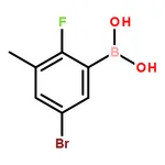 RHAWN (5-Bromo-2-fluoro-3-methylphenyl)boronic acid