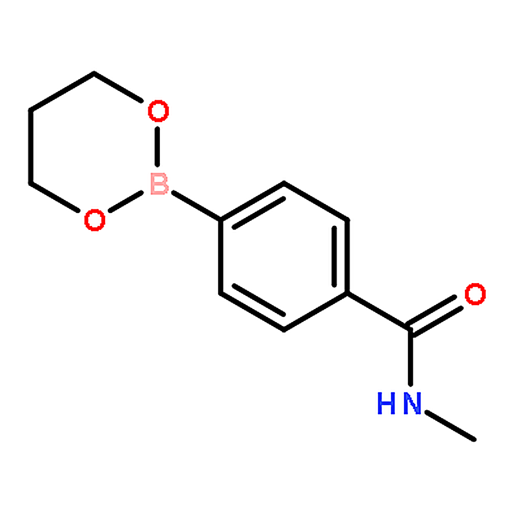 RHAWN 4-(1,3,2-Dioxaborinan-2-yl)-N-methylbenzamide