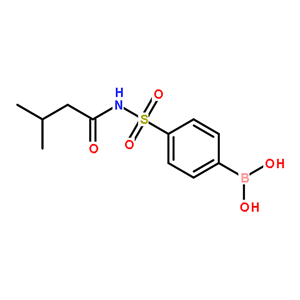 RHAWN (4-(N-(3-Methylbutanoyl)sulfamoyl)phenyl)boronic acid