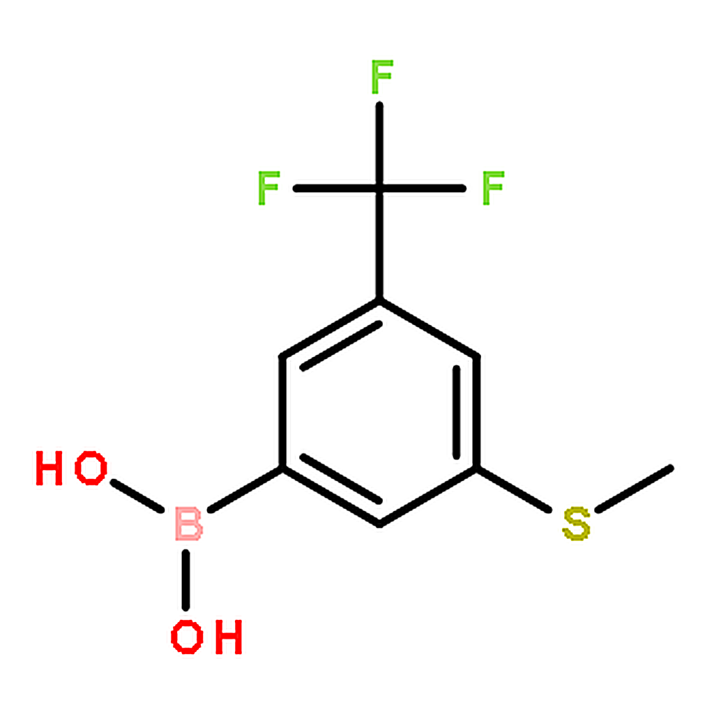 RHAWN 3-(Methylthio)-5-(trifluoromethyl)phenylboronic acid