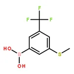 RHAWN 3-(Methylthio)-5-(trifluoromethyl)phenylboronic acid
