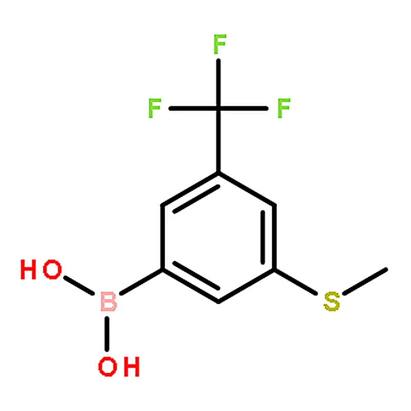 RHAWN 3-(Methylthio)-5-(trifluoromethyl)phenylboronic acid