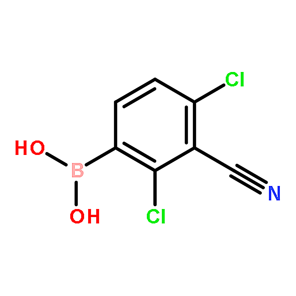RHAWN 2，4-Dichloro-3-cyanophenylboronic acid