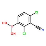 RHAWN 2,4-Dichloro-3-cyanophenylboronic acid