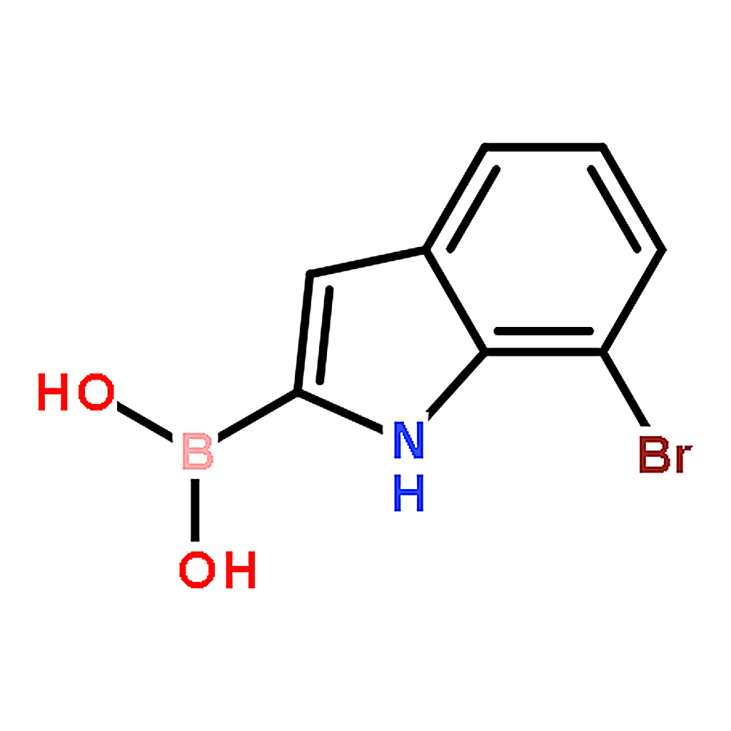 RHAWN (7-Bromo-1H-indol-2-yl)boronic acid