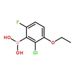 RHAWN 2-Chloro-3-ethoxy-6-fluorophenylboronic acid