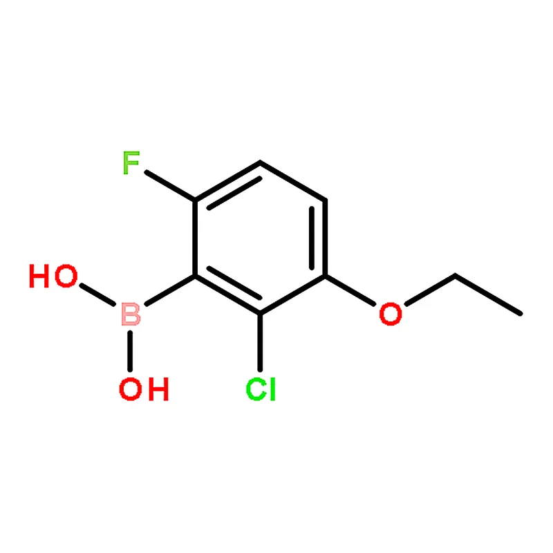 RHAWN 2-Chloro-3-ethoxy-6-fluorophenylboronic acid