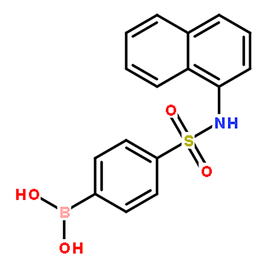 RHAWN (4-(N-(Naphthalen-1-yl)sulfamoyl)phenyl)boronic acid