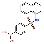 RHAWN (4-(N-(Naphthalen-1-yl)sulfamoyl)phenyl)boronic acid