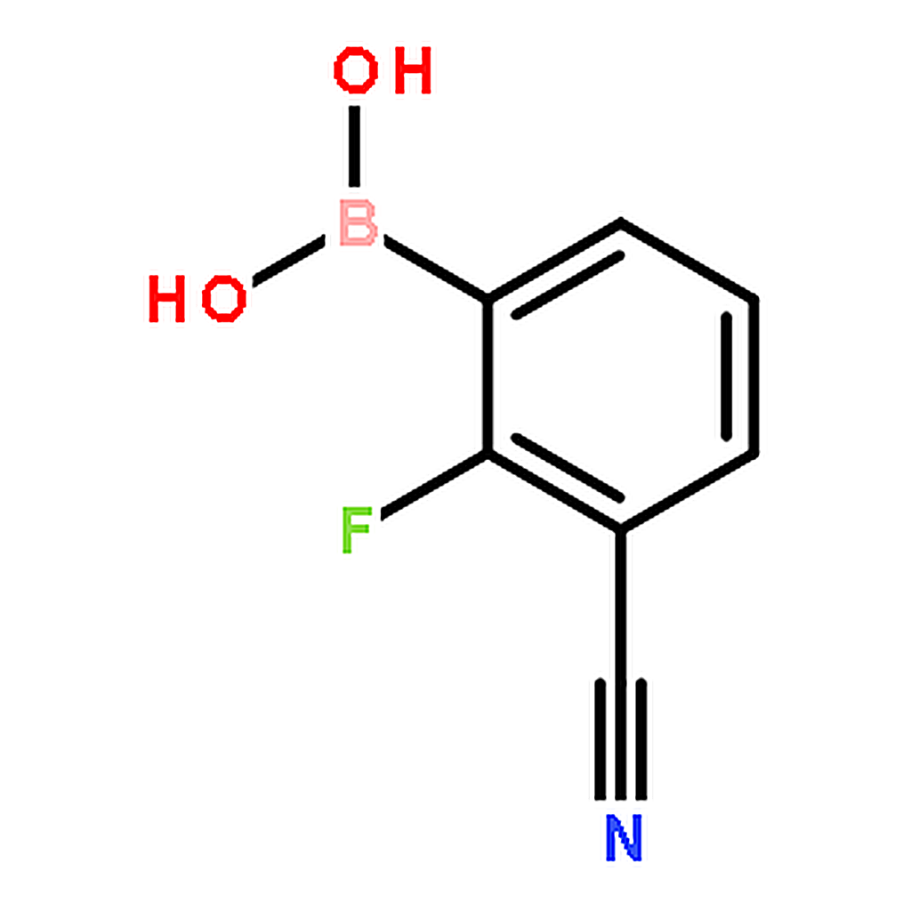 RHAWN 3-Cyano-2-fluorophenylboronic acid