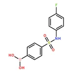 RHAWN (4-(N-(4-Fluorophenyl)sulfamoyl)phenyl)boronic acid