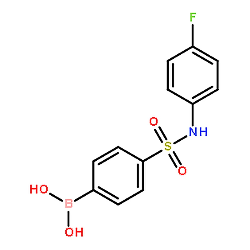 RHAWN (4-(N-(4-Fluorophenyl)sulfamoyl)phenyl)boronic acid