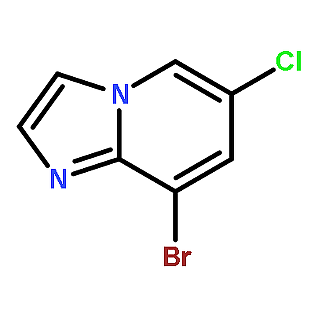 RHAWN 8-Bromo-6-chloroimidazo[1,2-a]pyridine