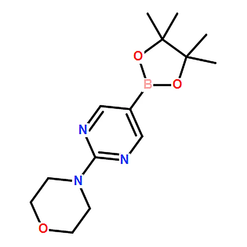 RHAWN 4-(5-(4,4,5,5-Tetramethyl-1,3,2-dioxaborolan-2-yl)pyrimidin-2-yl)morpholine
