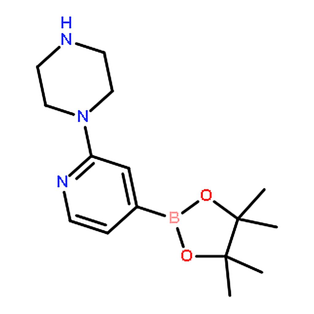 RHAWN 2-(Piperazin-1-yl)pyridine-4-boronic acid， pinacol ester