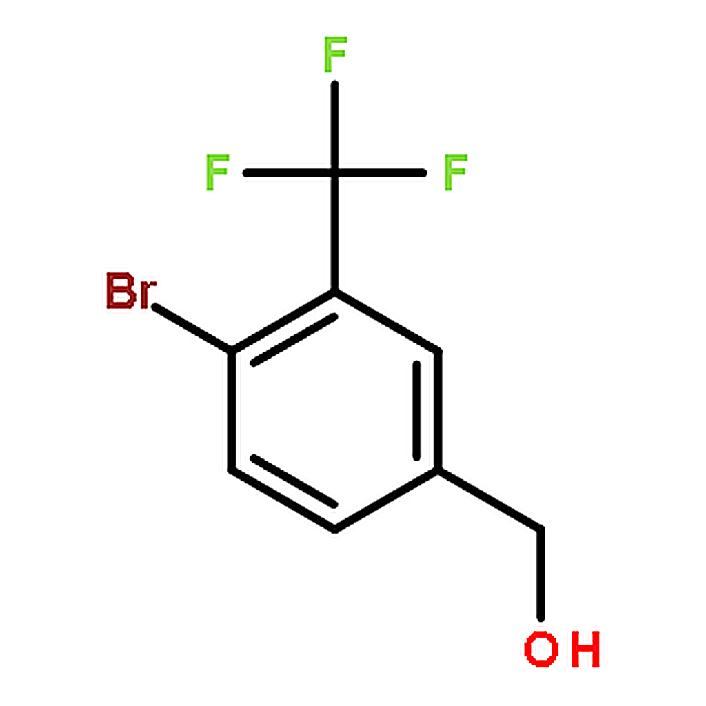 RHAWN (4-Bromo-3-(trifluoromethyl)phenyl)methanol