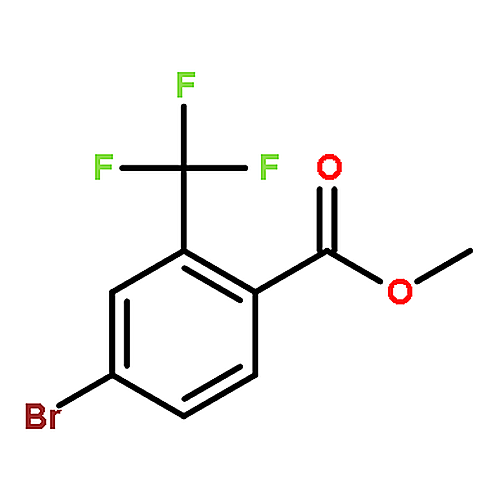 RHAWN Methyl 4-bromo-2-(trifluoromethyl)benzoate