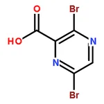 RHAWN 3,6-Dibromo-2-pyrazinecarboxylic Acid