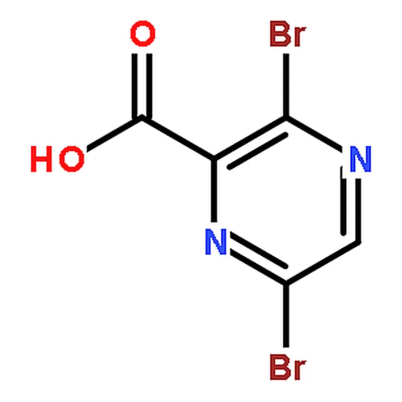 RHAWN 3,6-Dibromo-2-pyrazinecarboxylic Acid