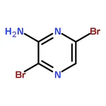 RHAWN 3,6-Dibromopyrazin-2-amine