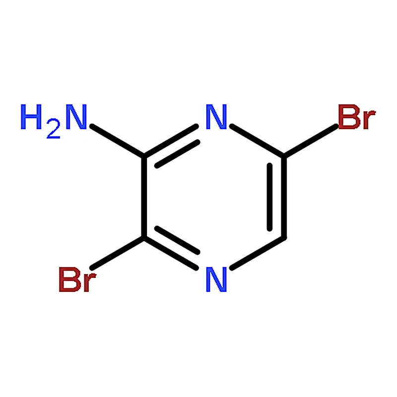 RHAWN 3,6-Dibromopyrazin-2-amine