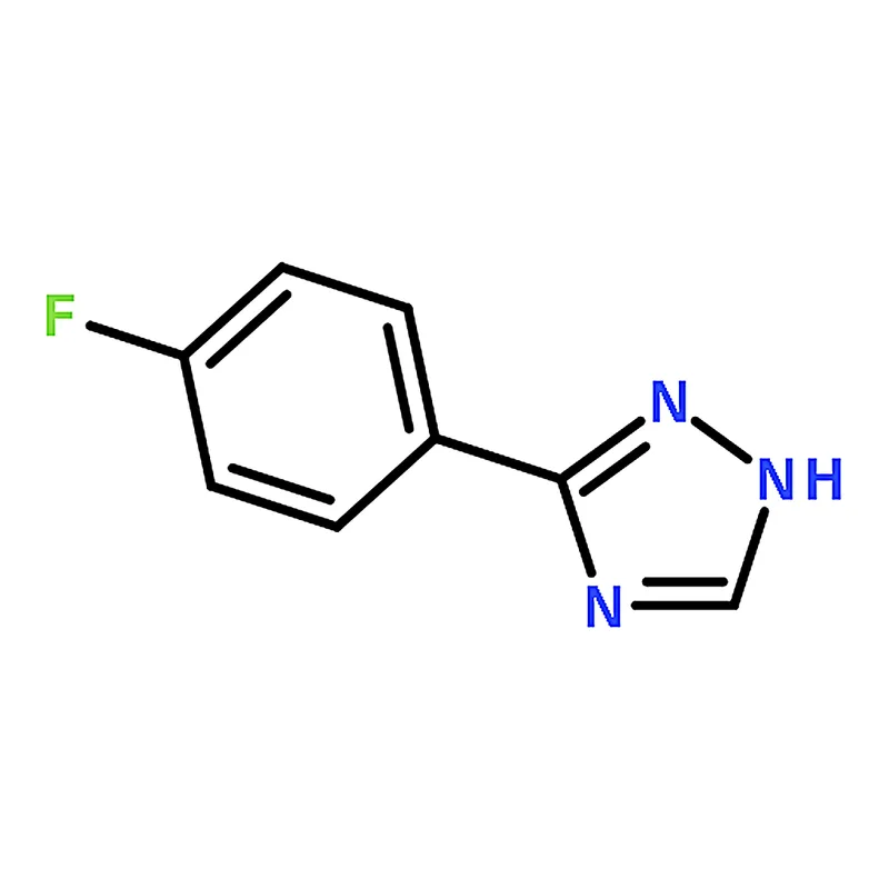 RHAWN 3-(4-Fluorophenyl)-1H-1,2,4-triazole